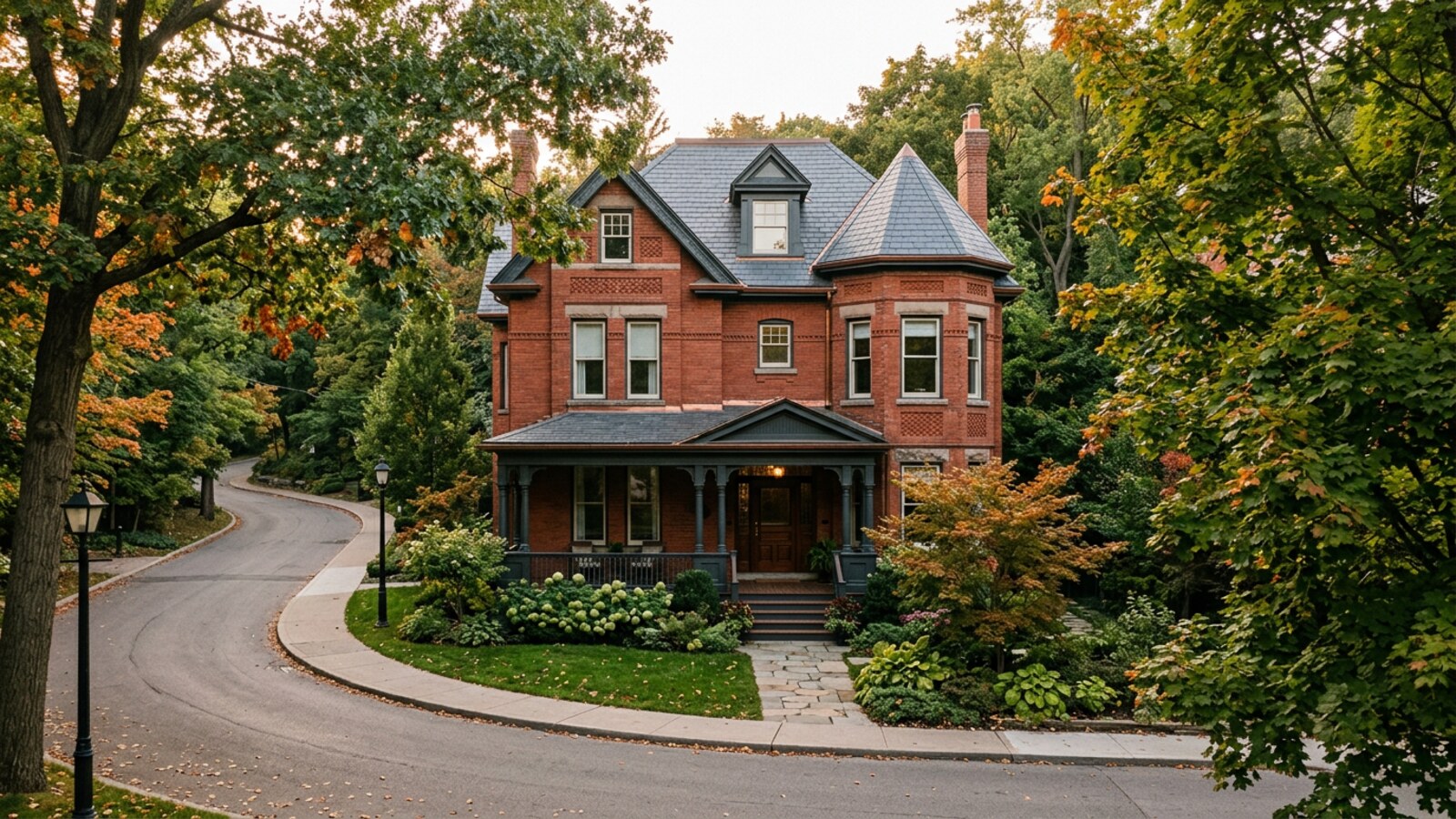 Architectural rendering of a home inspired by Rosedale