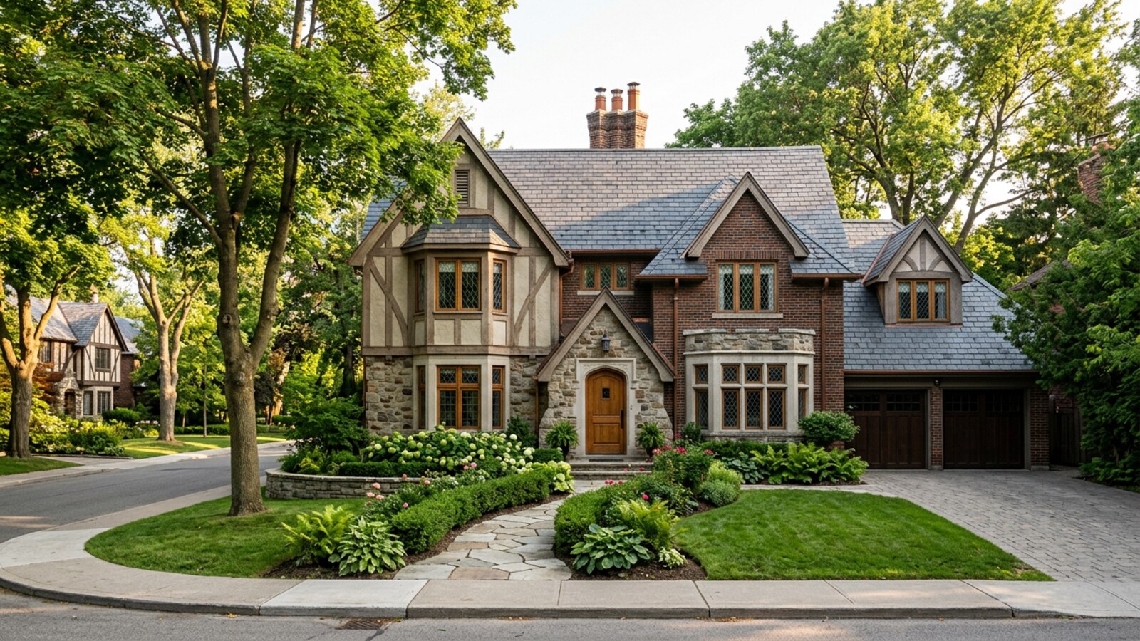 Architectural rendering of a home inspired by The Kingsway